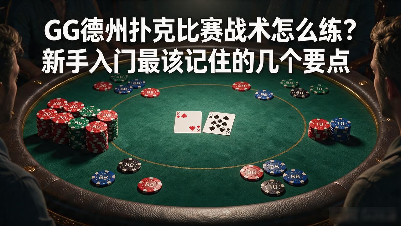GG德州扑克比赛战术怎么练？新手入门最该记住的几个要点