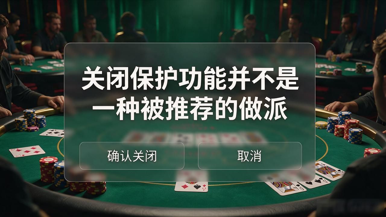 GG德州扑克成牌保护怎么用？新手防输错牌设置全解